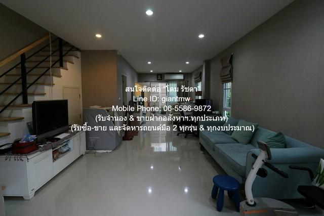 ขายด่วน townhome ขายทาวน์โฮม 3 ชั้น (ห้องหัวมุม) ในหมู่บ้าน ซ.สุขุมวิท 62 ใกล้ BTS บางจาก 30 ตร.ว. 3 น 3 น้ำ 2 จอดรถ 6.5 7