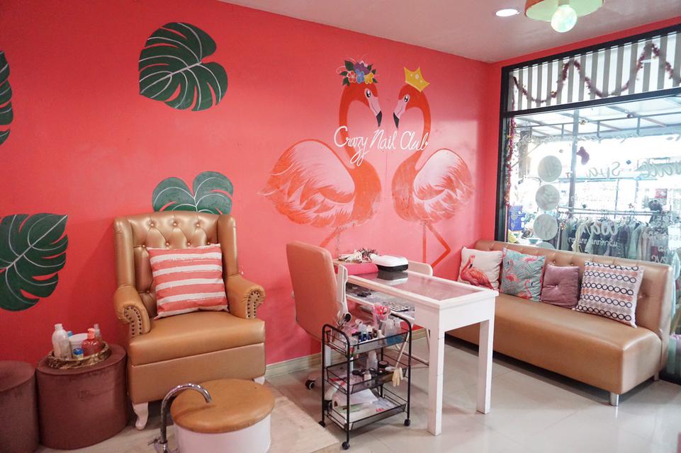 เซ้งร้านทำเล็บ ทำเลดี