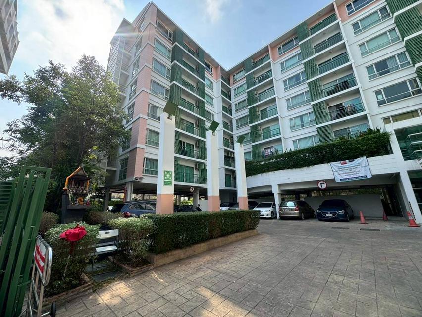 ขายขาดทุน พหลเมทโทร คอนโดมิเนียม 2 ห้องนอน ชั้น 8 ซอยพหลโยธิน 14 ใกล้ BTS สะพานควาย (N.2035) 14