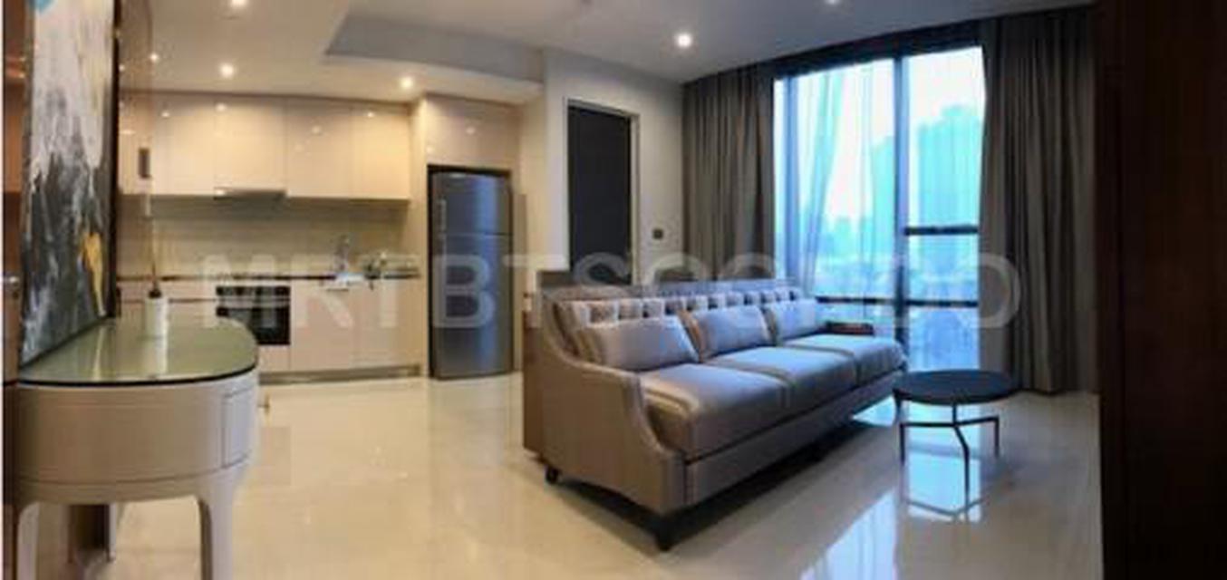 for sale and rent  THE BANGKOK SATHOR 62sqm 1BED 3