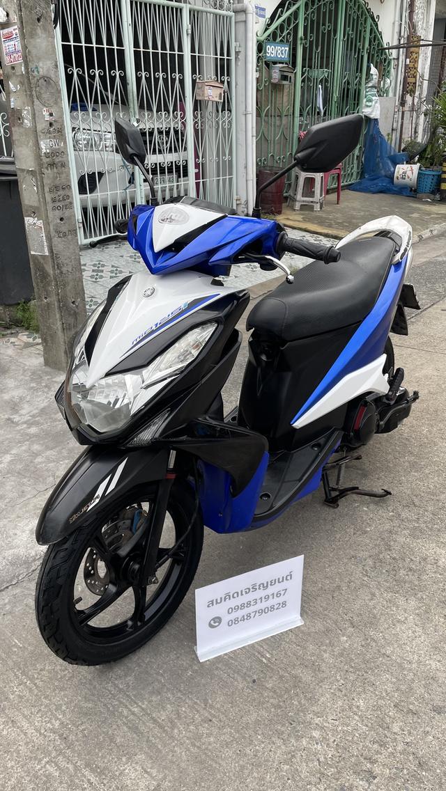 Mio 125 i 2012 ระบบหัวฉีด ราคา 15500 บาท ลดได้ ขายสดเท่านั้น มีเล่มครบ ภาษีไม่ขาด