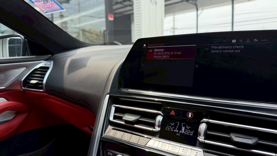 🔖 รหัสรถ KPV205 🔥 2019 BMW 840d xDrive M Sport Coupe สีเทา รูปที่ 13