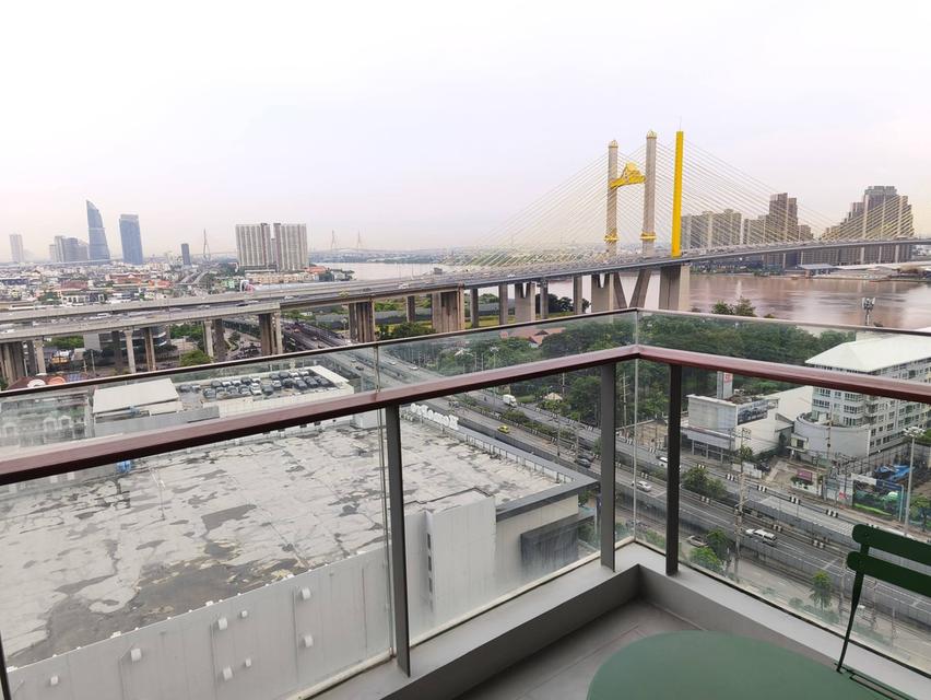 ให้เช่าคอนโด 2ห้องนอน วิวแม่น้ำ Star View (สตาร์ วิว) 4