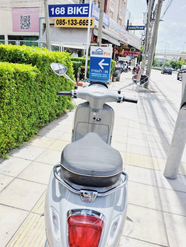Vespa Sprint 150 i-get ABS ปี2024 สภาพเกรดA 5876 km เอกสารพร้อมโอน 8