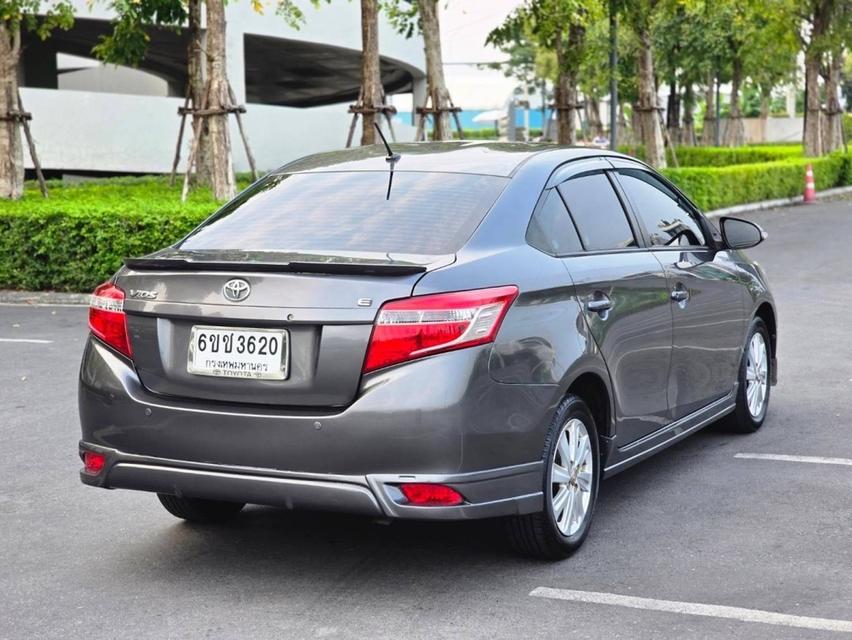 รหัสรถ QT3620 Toyota Vios 1.5 E เกียร์ Auto สีเทา-ดำ ปี 2016(MNCแล้ว) 11