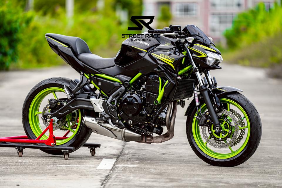 2024 Kawasaki 🔥 เข้าใหม่! kawasaki z650 ปี 2024 🔥 🏍️ สีดำ รถสวย เดิมๆ สภาพนางฟ้า ไมล์น้อยสุดๆ