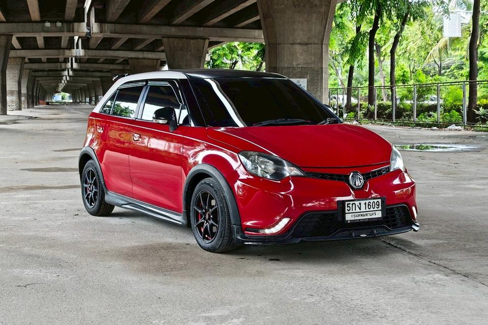 MG 3 1.5 X Sunroof AT ปี 2016 รถสวย ขับดี พร้อมใช้งาน