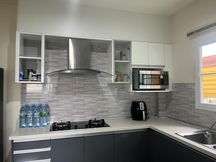 ขายบ้าน 2 ชั้น หมู่บ้านแมกโนลีย์สวนเสือ 8