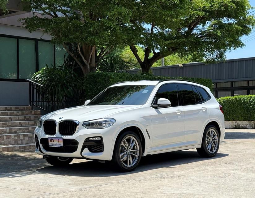 2021 BMW X3 G01 20D MSPORT ( รุ่น TOP ) รถมือเดียวออกป้ายแดง รถวิ่งน้อย รถเข้าศูนย์ทุกระยะ รถไม่เคยมีอุบัติเหตุครับ