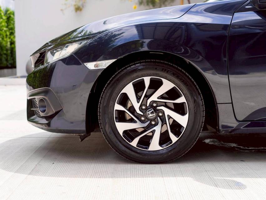 HONDA CIVIC 1.8EL ปีจด 2017 ♨️ #ประกันเครื่องเกียร์3ปี3หมื่นkm ♨️ รูปย่อยที่ 4