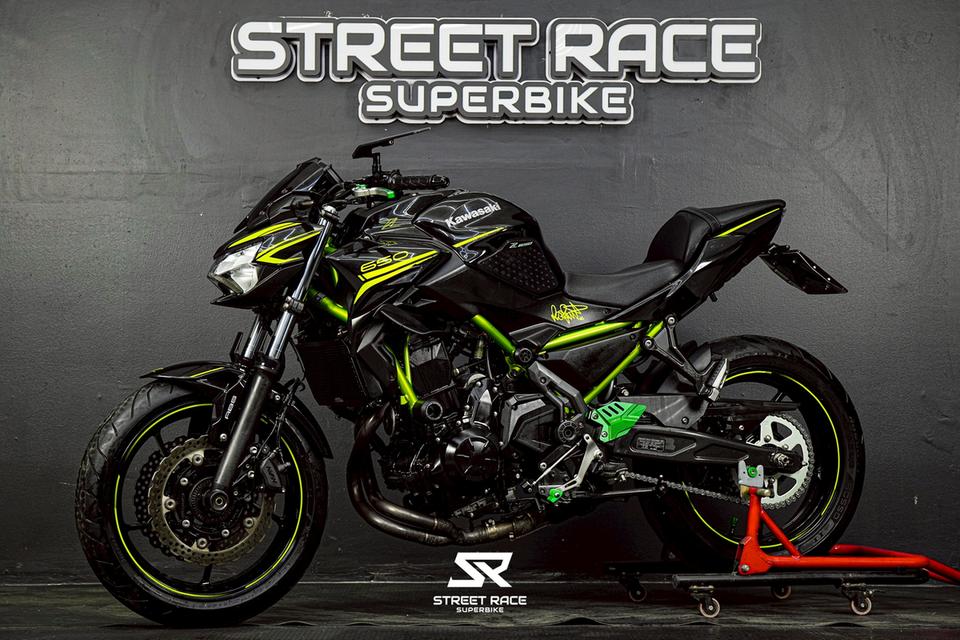 🔥 kawasaki z650 2020 (จดปี 2022) หล่อ คุ้ม ราคาเร้า 🔥 รูปที่ 5
