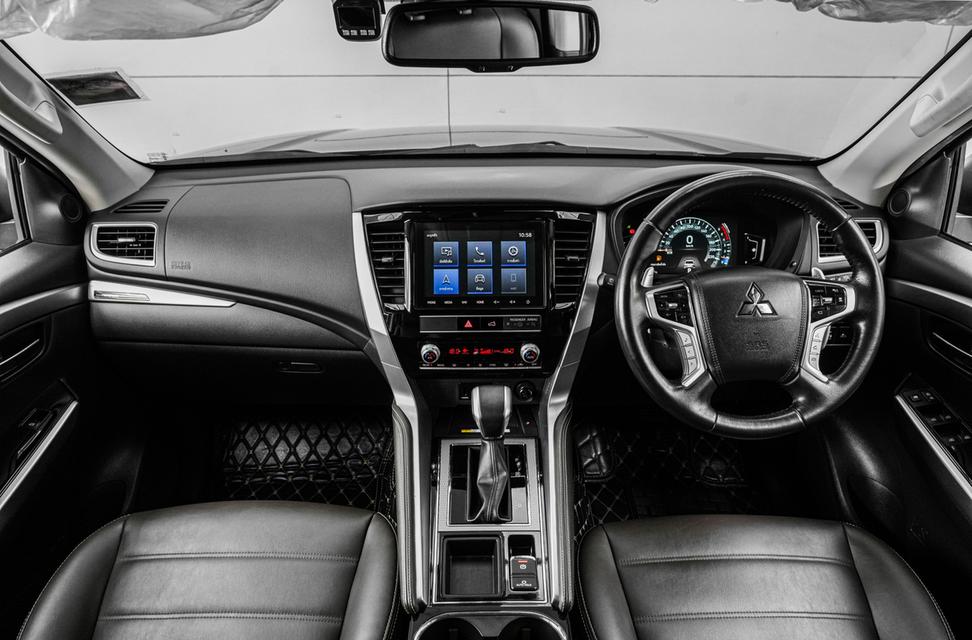 2020 Mitsubishi Pajero Sport 2.4 GT Premium Elite Edition 2WD SUV AT ดำ ไมล์ 39790 กม. 11