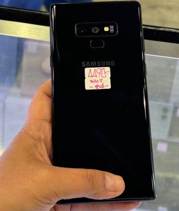 ขายด่วน Samsung Galaxy Note 9 มือสองสวยๆ 2