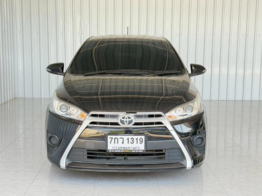 Toyota Yaris 1.2G เบนซิน เกียร์ออโต้ ปี2014จด2016 รูปที่ 2