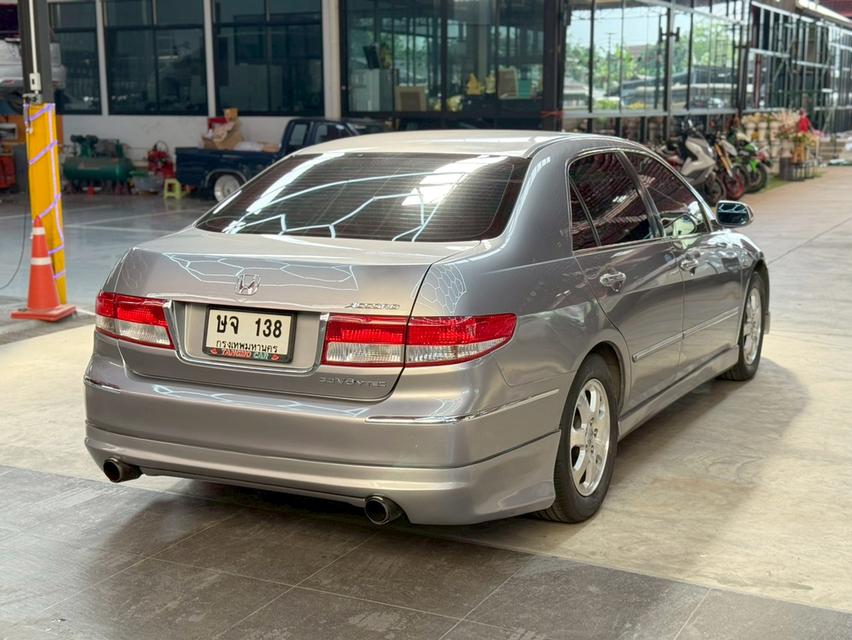Honda ACCORD 3.0 V6 VTEC ปี2003 รถบ้านแท้ ภายในลายไม้   ไม่เคยชน พร้อมใช้งาน รูปที่ 7