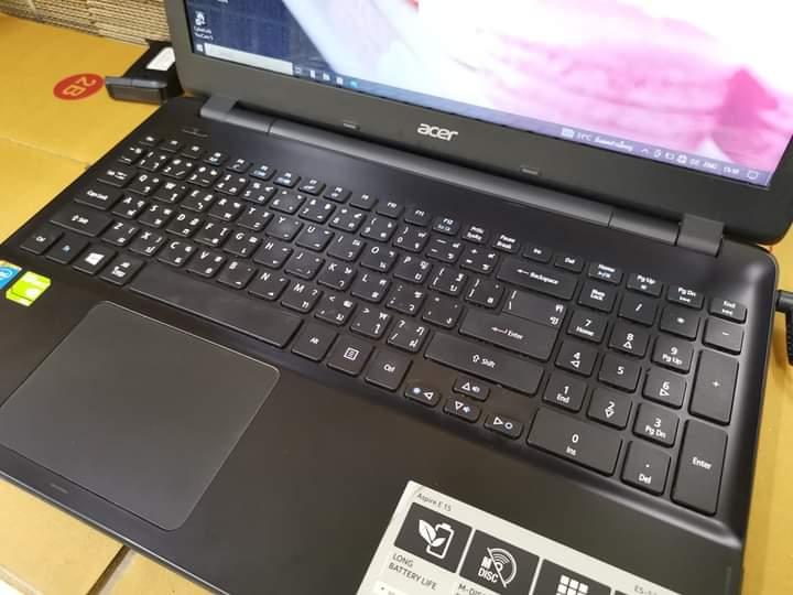 โน้ตบุ๊ค Acer E-15 3