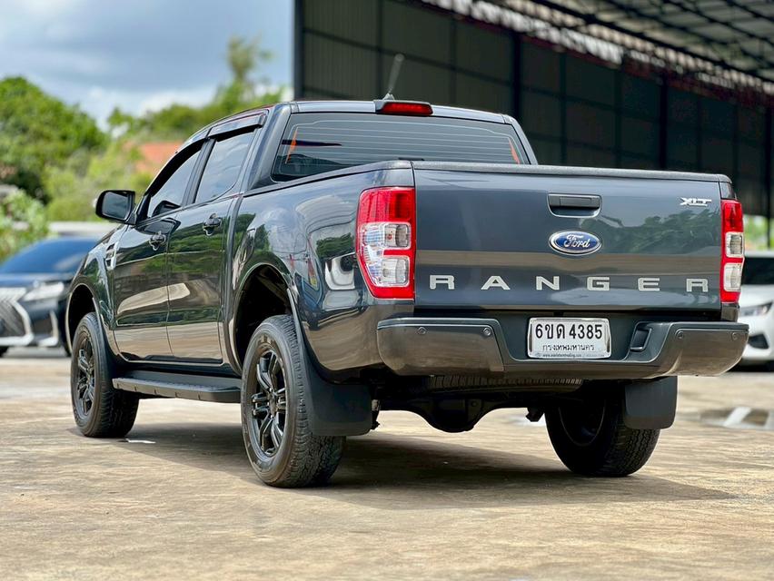 FORD RANGER 2.2 XLT ปี 2022 โฉม HI-RIDER DOUBLE CAB สีเทา เกียร์ธรรมดา ดีเซล 6