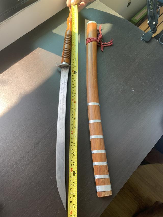 ของสะสม ดาบสีหราชเดโช ดาบสมัยโบราณ รูปที่ 2