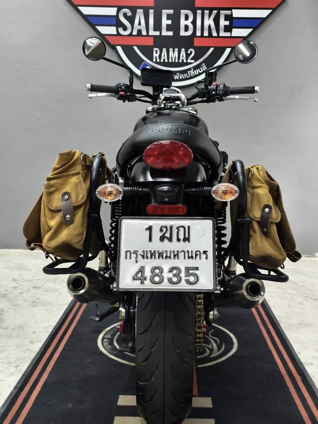 ออกรถ 0 บาท Triumph Street Twin 900 ปี 2016 abs รูปที่ 7
