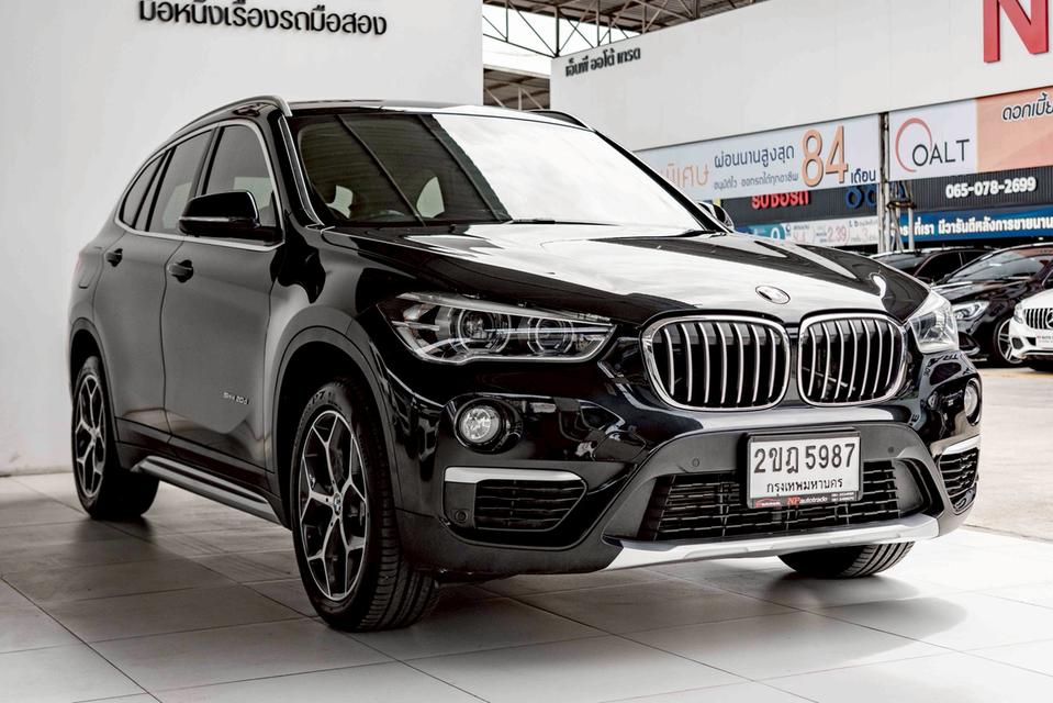 รหัสรถ NP5987 BMW X1 sDrive20d xline 2017 5