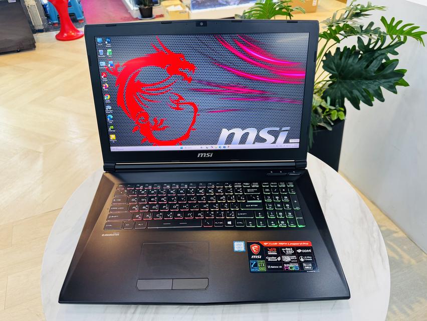 ขาย โน้ตบุ๊คเกมส์มิ่ง MSI หน้าจอใหญ่สภาสวย