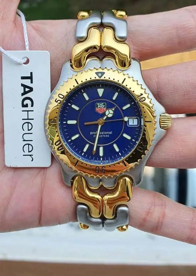 ขายนาฬิกา Tag Heuer สีน้ำเงิน