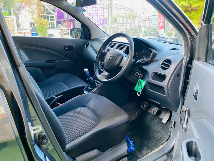 SUZUKI CELERIO 1.0 GA MT ปี 2025เกียร์ธรรมดา ประหยัดน้ำมัน รูปย่อยที่ 4