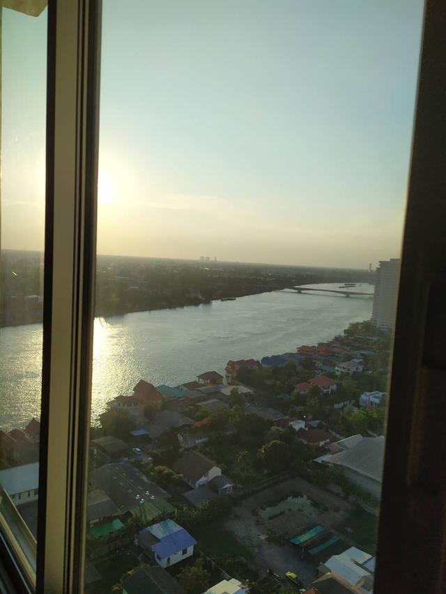 ห้องพักให้เช่าพร้อมอุปกรณ์ไฟฟ้า เฟอร์นิเจอร์ ลุมพินี วิลล์ พิบูลสงคราม ริเวอร์ วิว 4