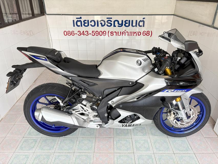 R15M Connected ABS ตัวTop เอกสารครบ รถมือเดียว ใช้งานน้อย สภาพใสกริ๊บ ผ่อนได้ ดาวน์ต่ำ ไม่ต้องค้ำ วิ่ง9000 ปลายปี66