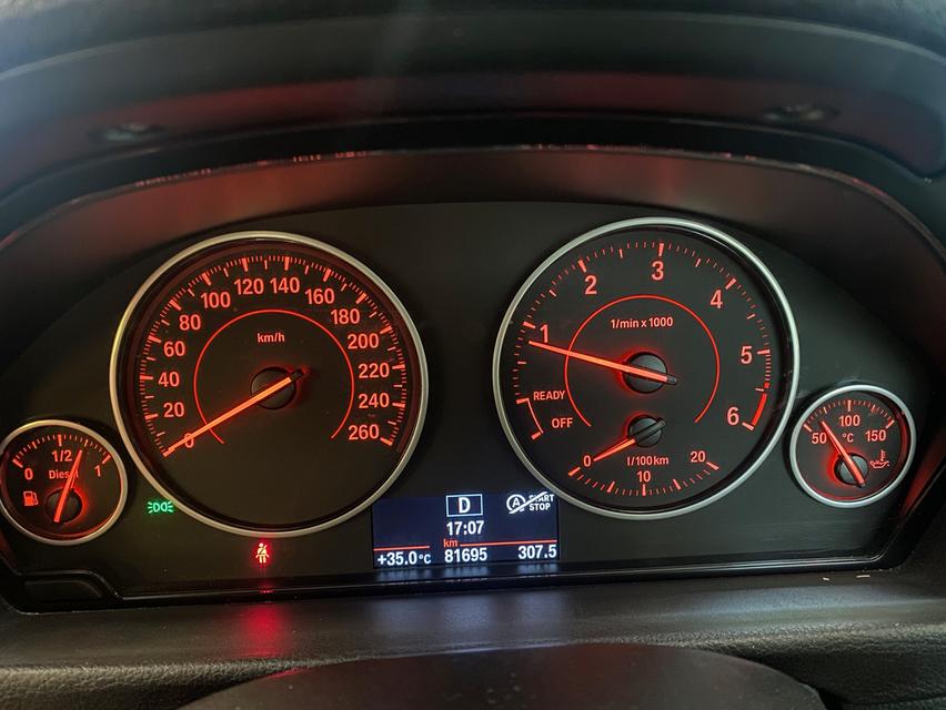 ขาย BMW 320d White MSport 2018  4
