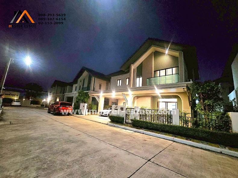 บางกอก บูเลอวาร์ด เวสต์เกต สวยมาก พร้อมอยู่ แต่งครบ 52.3 ตร.ว. ต่อเติมครบทุกฟังก์ชั่นการใช้งาน สวย สะอาด สภาพนางฟ้า บ้านใหม่กริ๊บ มีหลังเดียว 18