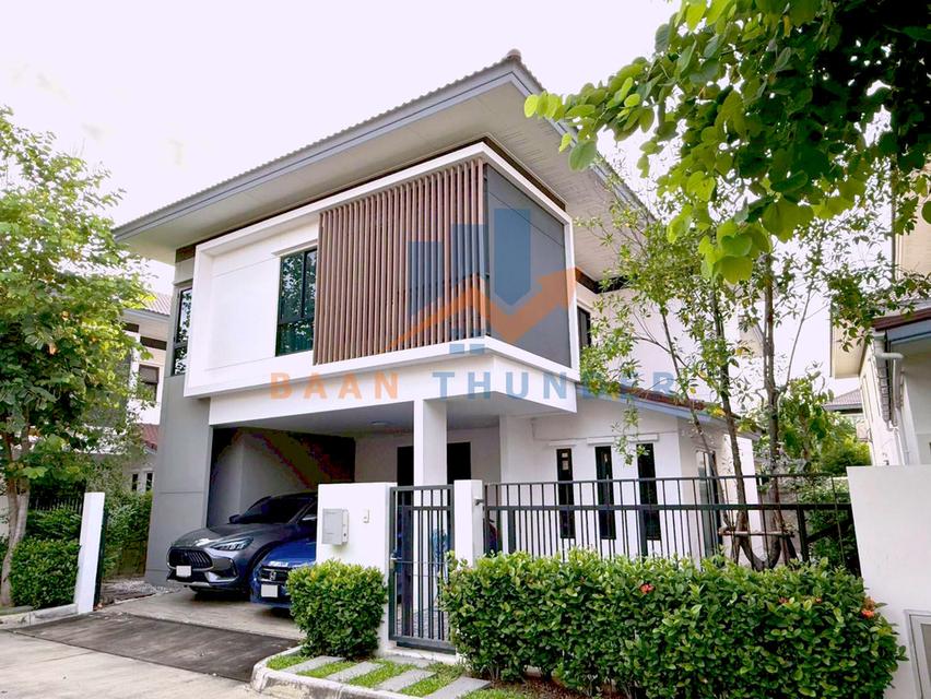 ขายบ้านหรู ม.ซีรีน (Zerene) ราชพฤกษ์-เเจ้งวัฒนะ ถนนราชพฤกษ์ ตกเเต่งครบ 2