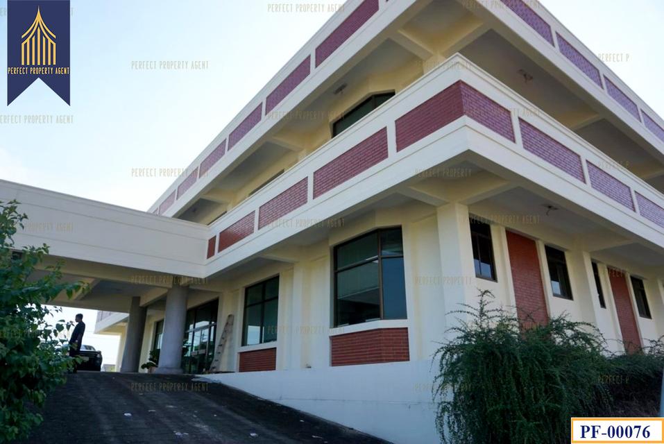 โรงงาน พร้อมบ่อบำบัดน้ำเสีย บางนา-ตราด วัดศรีวารี บางเสาธง ใกล้สนามบินสุวรรณภูมิ 2