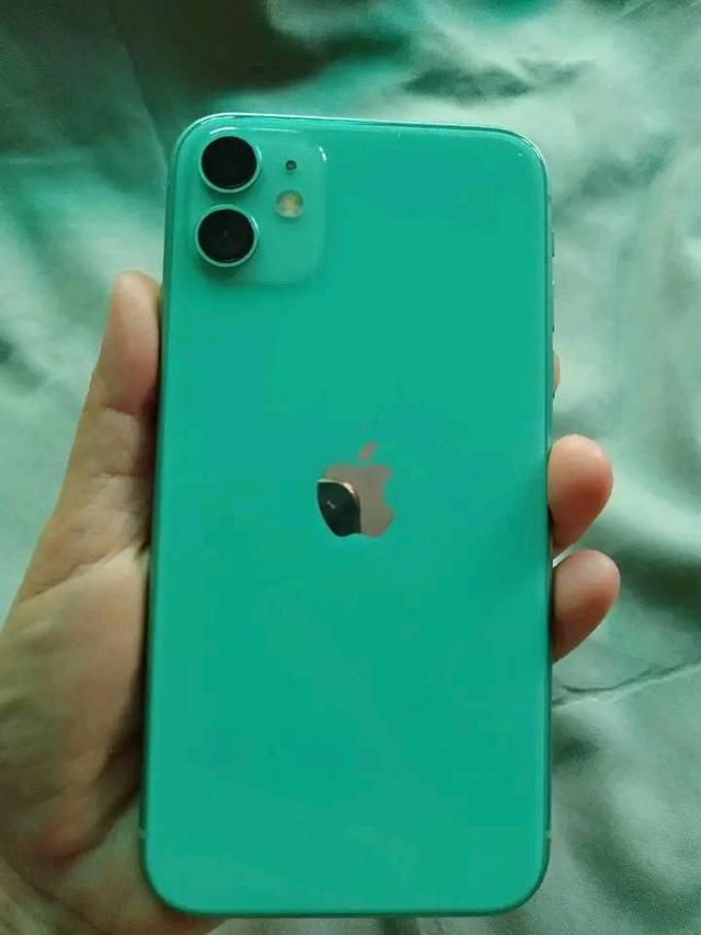 iPhone 11 สีเขียว