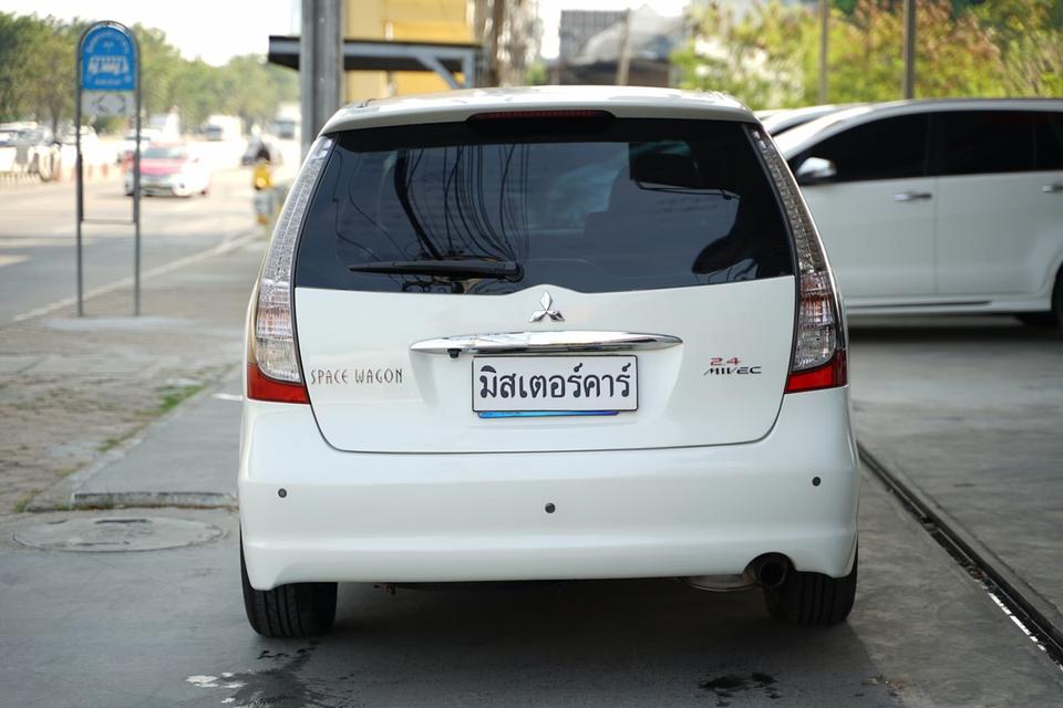 ðĐMITSUBISHI SPACE WAGON 2.4 GLS āļāļĩ 2011