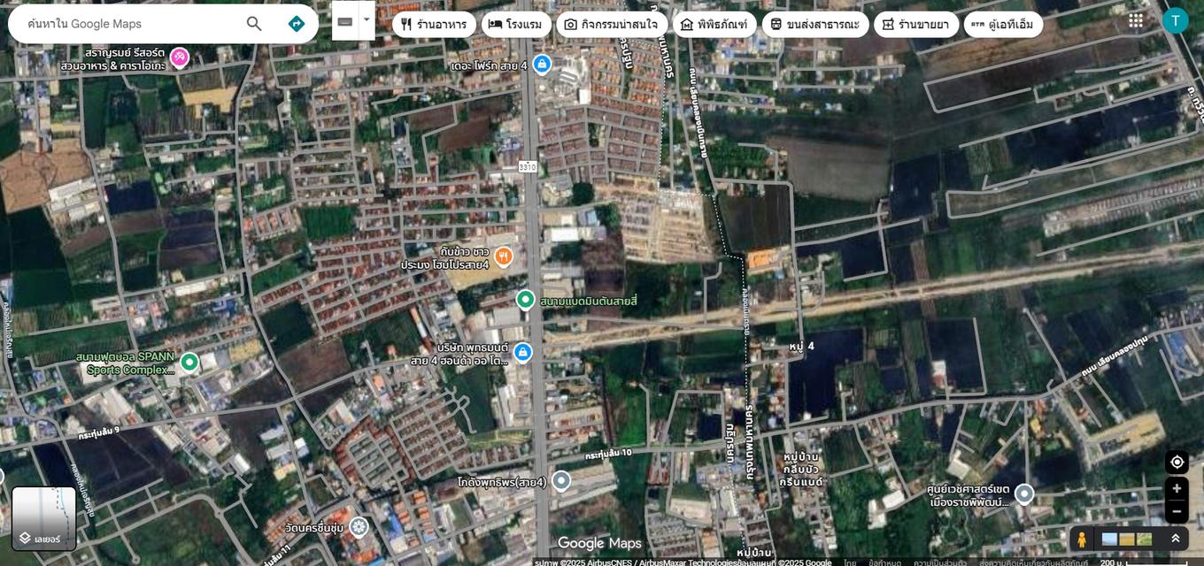 ที่ดินติดถนนพระเทพตัดใหม่ 2