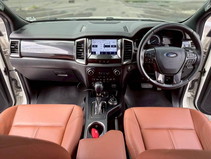 Ford Everest 2.0 Bi-Turbo 4WD Titanium Plus ปี 2020 สีเดิมทั้งคัน ไม่เคยทำสี 12