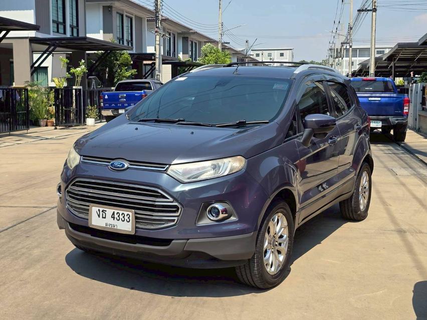 Ford EcoSport Titanium ปี 2015