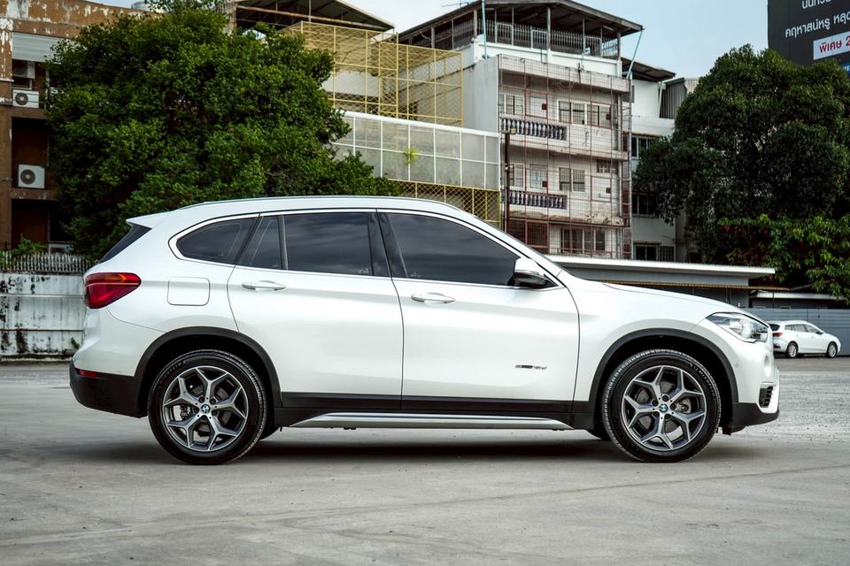 รหัสรถ CBL9 BMW X1 sDrive18d xLine F48 AT 2017 5