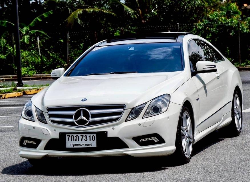 รหัสรถ PR7310 + Benz E250 CGI Coupe AMG Package ปี 2010