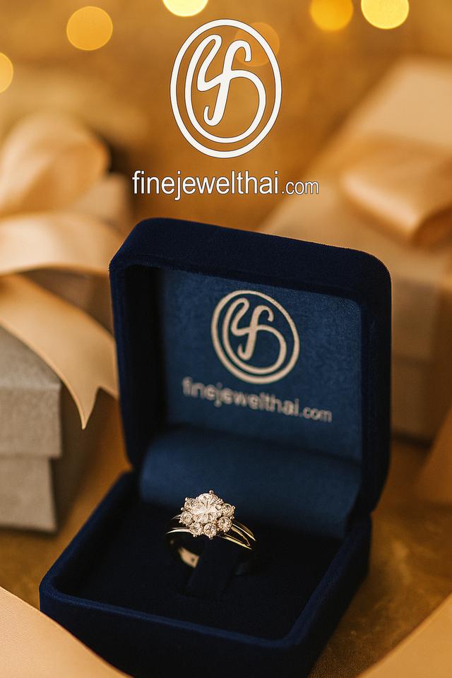 FineJewelThai | Endless Rings แหวนเพชรพรีเมี่ยม R1214