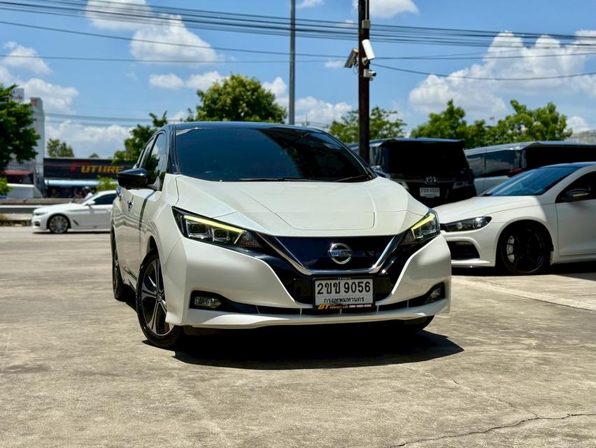 2021 NISSAN LEAF EV 100% 2