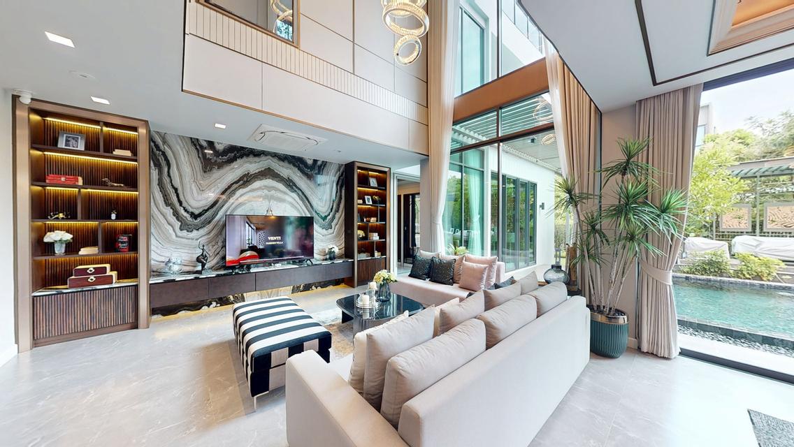 THE ONE Signature Bangna – Rama 9 โครงการบ้านเดี่ยว 3 ชั้น พร้อมลิฟต์ส่วนตัวทุกหลัง บนถนนคู่ขนานวงแหวนกาญจนาฯ บางนา – พระราม 9 จำนวนยูนิต บ้านเดี่ยว 1