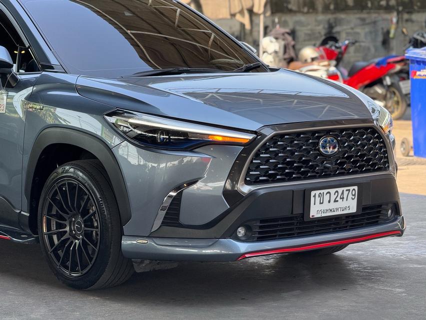 TOYOTA COROLLA CROSS 1.8 Hybrid Premium Safety 2021 รูปย่อยที่ 4