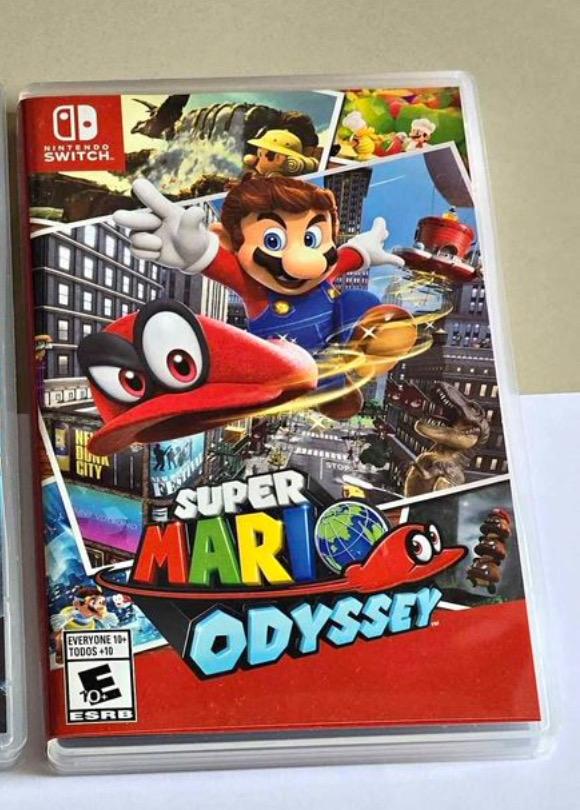 ปล่อยแผ่น Super Mario Odyssey