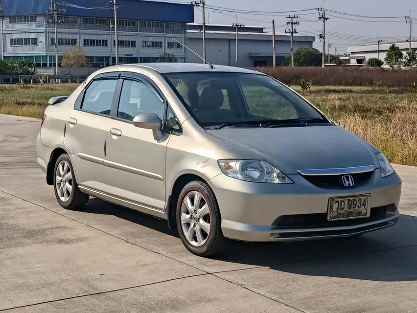 Honda city 1.5 v ปี 03