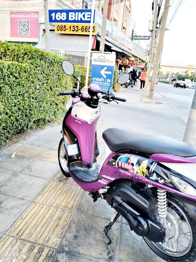 Yamaha Fino Fasion ปี2014 สภาพเกรดA 23768 km เอกสารพร้อมโอน 4