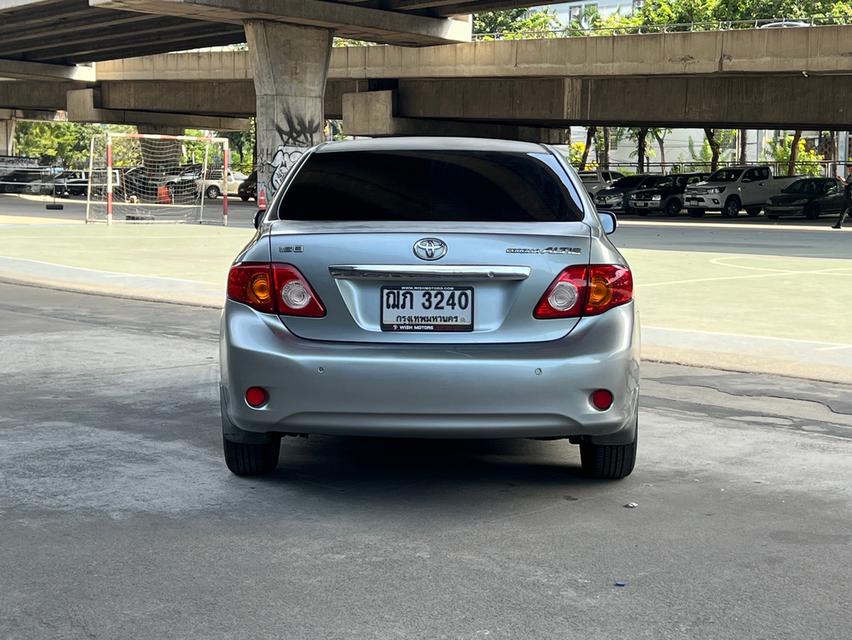 ขายรถ Toyota Altis 1.6E ปี 2009 สีเทา เกียร์ออโต้ 5