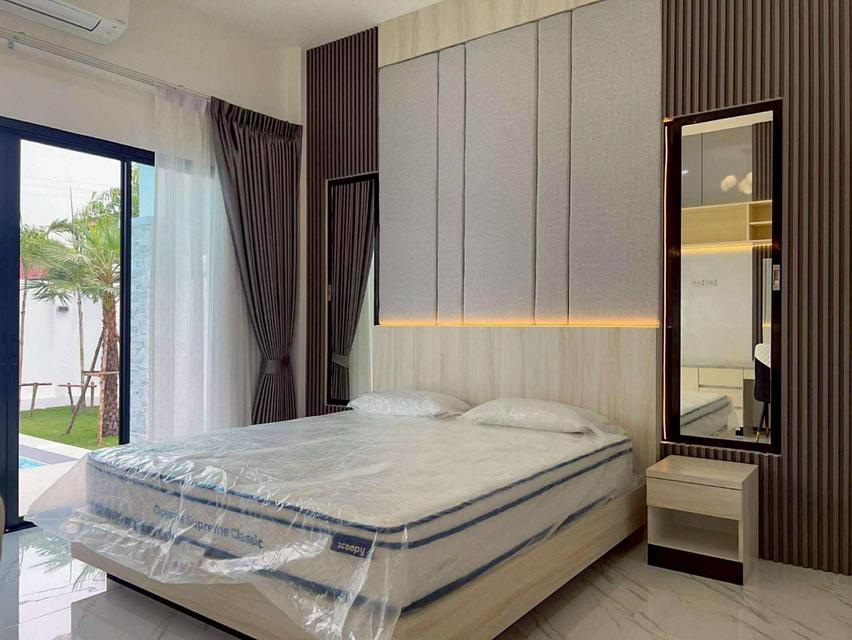 บ้านเดี่ยวพูลวิลล่าหรูสไตล์ยุโรปหลังใหญ่สร้างใหม่ลดราคาแรง] + [ที่ดินยักษ์ 133.1 ตร.ว. สเปกยุโรป  + [ทำเลทองห้วยใหญ่ เทศบาล 1 ซอย 12 พัทยา] 11