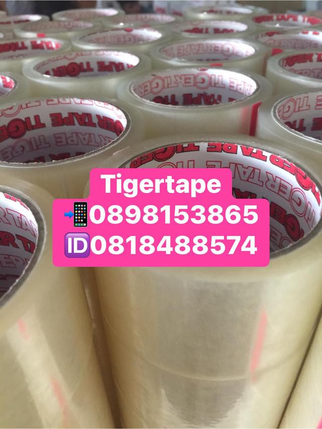 TIGERTAPE เทปใสtiger เทปปิดกล่องtiger เทปโอพีพีtiger เทปโอพีพีสีtiger เทปปิดกล่องไทเกอร์ โรงงานเทปกาวtiger 0655652847